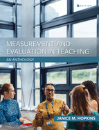 Measurement and Evaluation in Teaching: An Anthology