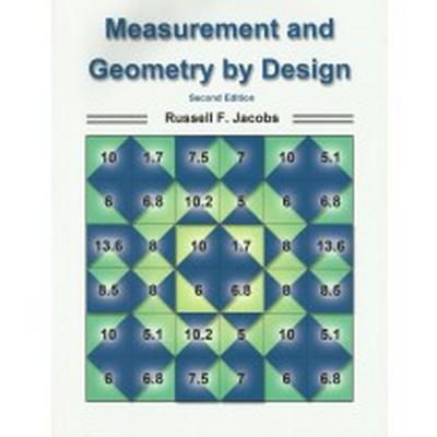 Measurement and Geometry - By Design - Jacobs, Russell F