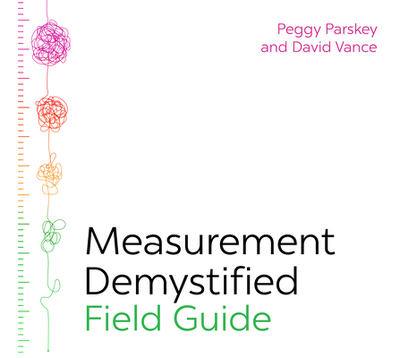 Measurement Demystified Field Guide - Vance, David, and Parskey, Peggy
