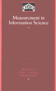 Measurement in Information Science