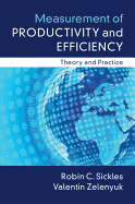 Measurement of Productivity and Efficiency