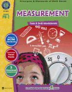 Measurement: Task & Drill Worksheets, Grades PK-2