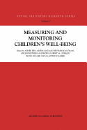 Measuring and Monitoring Children's Well-Being