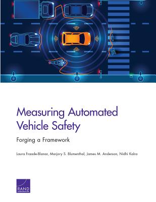 Measuring Automated Vehicle Safety: Forging a Framework - Fraade-Blanar, Laura, and Blumenthal, Marjory S, and Anderson, James M