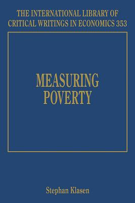 Measuring Poverty - Klasen, Stephan (Editor)