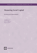 Measuring Social Capital: An Integrated Questionnaire