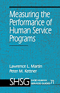 Measuring the Performance of Human Service Programs