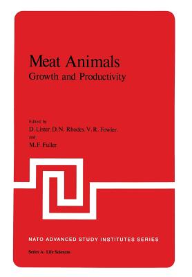 Meat Animals: Growth and Productivity - Lister, D (Editor)