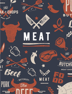 Meat: Mini Luxe Cookbook Series