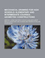 Mechanical Drawing for High Schools
