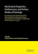 Mechanical Properties, Performance, and Failure Modes of Coatings