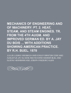 Mechanics of Engineering and of Machinery