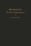 Mechanische Schwingungen Und Ihre Messung