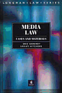 Media Law: Cases and Materials