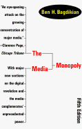 Media Monopoly 5th Pa - Bagdikian, Ben Haig