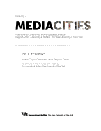 Mediacities: Proceedings