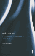 Mediation Law: Journey Through Institutionalism to Juridification