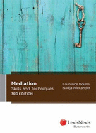 Mediation Skills & Techniques
