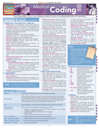 Medical Coding Laminated Reference Guide