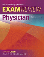 Medical Coding Specialist's Exam Review: Physician