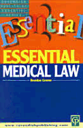 Medical law.