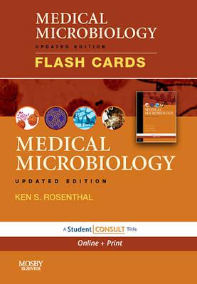 Medical Microbiology and Immunology Flash Cards, Updated Edition: With Student Consult Online and Print - Rosenthal, Ken, PhD