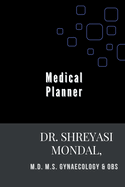 Medical Planner and Journal (customized)
