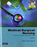 Medical-Surgical Nursing: Critical Thinking in Patient Care: International Edition