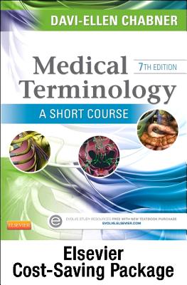 Medical Terminology: A Short Course - Text and Adaptive Learning Package - Chabner, Davi-Ellen