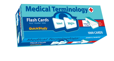 Medical Terminology Flash Cards (Academic) - 