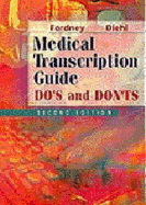 Medical Transcription Guide: Do's and Don'ts - Fordney, Marilyn, Cma-AC, and Diehl, Marcy O, Cma-A, Cmt