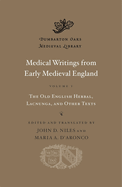 Medical Writings from Early Medieval England