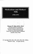 Medications and Mothers' Milk - Hale, Thomas Wright