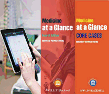 Medicine at a Glance 4th Edition Text and Cases Bundle - Davey, Patrick