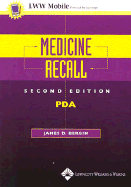 Medicine Recall PDA for CD-ROM