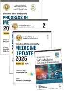 Medicine Update (Two Volume Set): with Progress In Medicine 2025 and Clinical Compendium 2025