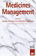 Medicines Management - Panton, Rhona, and Chapman, Stephen, MB, Bs, MRCP