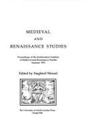 Medieval and Renaissance Studies No. 7: Proceedings of the Southeastern Institute of Medieval and Renaissance Studies