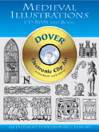 Medieval Illustrations CD-ROM and Book