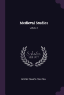 Medieval Studies; Volume 1