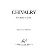 Medieval Wisdom Chivalry - McKnight