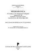 Medioiranica - Skalmowski, W (Editor), and Van Tongerloo, A (Editor)