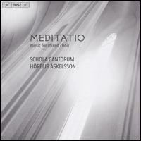 Meditatio: Music for Mixed Choir - Fjlnir lafsson (vocals); Helgi Steinar Helgason (vocals); Jhanna sk Valsdttir (vocals); Kristn Erna Blndal (vocals);...