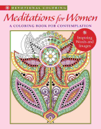 Meditations for Women: A Coloring Book for Contemplation