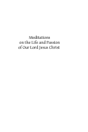 Meditations on the Life and Passion of Our Lord Jesus Christ - Cruikshank DD, A P J (Translated by), and Hermenegild Tosf, Brother (Editor), and Tauler, John