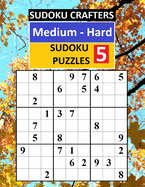 Medium - Hard SUDOKU PUZZLES 5
