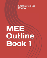 MEE Outline Book 1