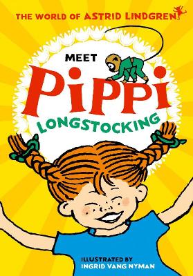 Meet Pippi Longstocking - Lindgren, Astrid