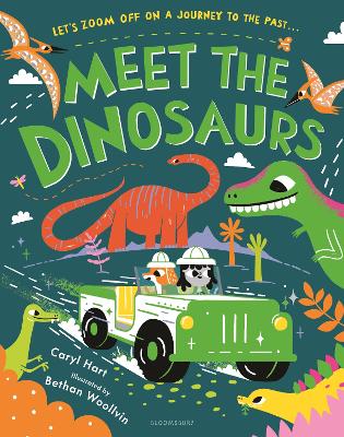 Meet the Dinosaurs - Hart, Caryl