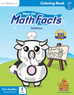 Meet the Math Facts - Addition Level 1 Coloring Book